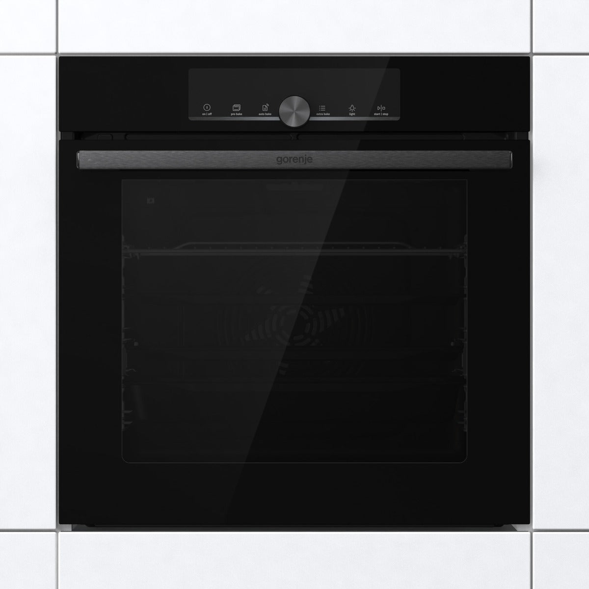 Vstavaná rúra Gorenje BPS6747A06BG POŠKODENIA