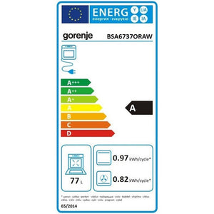 Vstavaná rúra Gorenje BSA6737ORAW DROBNÉ KOZMETICKÉ CHYBY