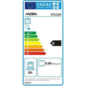 Vstavaná rúra Mora VT 111 CX