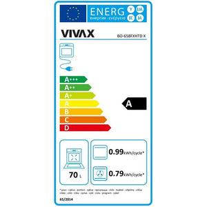 Vstavaná rúra Vivax BO-606FAHTM X POŠKODENÝ OBAL