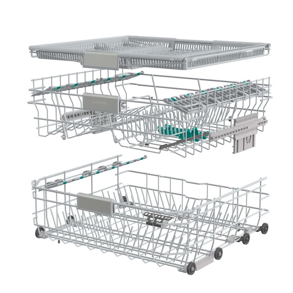 Vstavaná umývačka riadu Gorenje GV673C61, 60 cm, 16 sad POŠKODENÝ OBAL