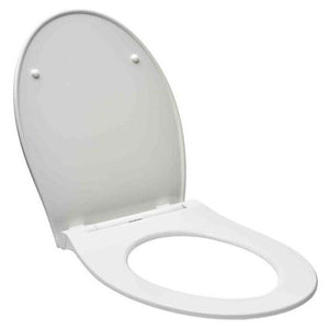 WC doska Glacera duroplast EASYSLIM33, biela VYBALENÉ