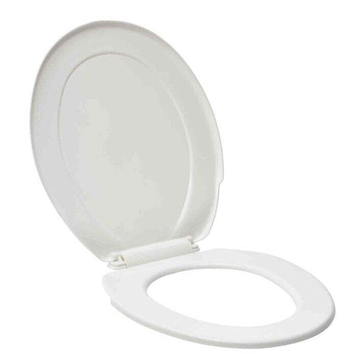 WC doska Multi thermoplast T3550, biela VYBALENÉ