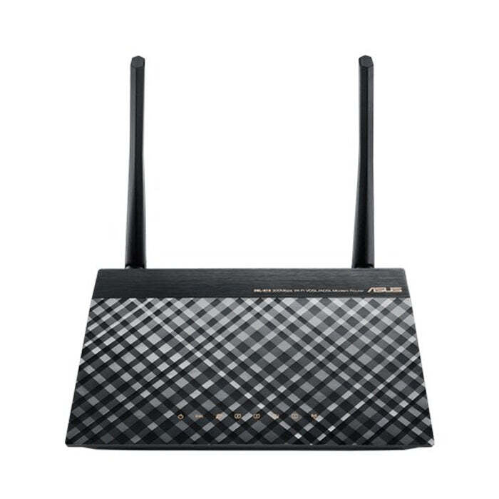 WiFi router Asus DSL-N16, VDSL, N300