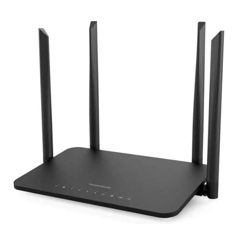 WiFi router Thomson THWR1200, AC1200 POŠKODENÝ OBAL