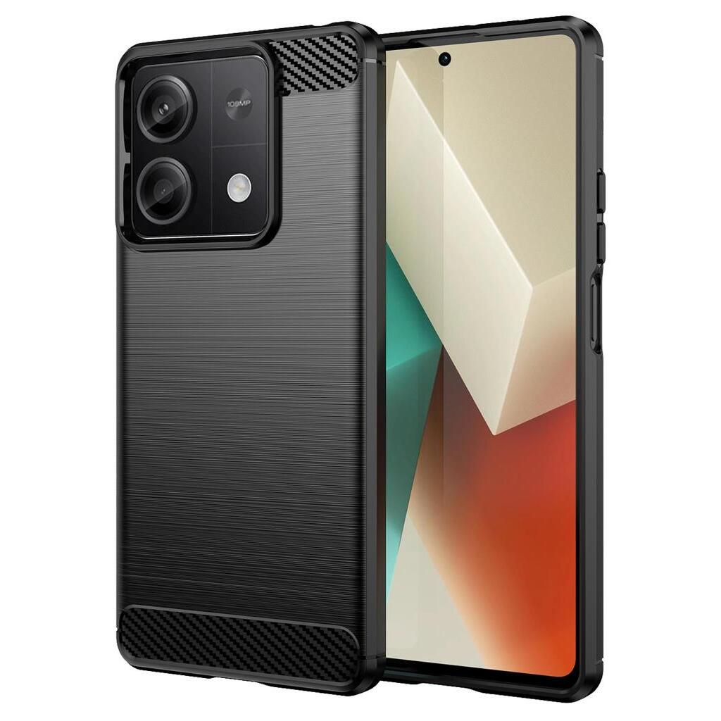 Zadný kryt pre Xiaomi Redmi Note 13 5G, Carbon, čierna