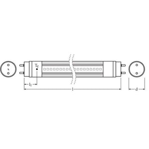 Žiarivka Osram SubstiTUBE STAR PC ST8SP-0.6M 7,6W/840 EMFLH1 POŠKODENÝ OBAL