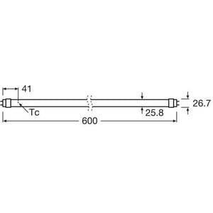 Žiarivka Osram SubstiTUBE STAR PC ST8SP-0.6M 7,6W/840 EMFLH1 POŠKODENÝ OBAL