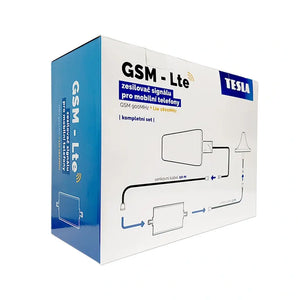 Zosilňovač GSM signálu Tesla GSM-LTE, 900/1800MHz, tel. + dáta