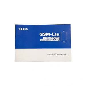 Zosilňovač GSM signálu Tesla GSM-LTE, 900/1800MHz, tel. + dáta