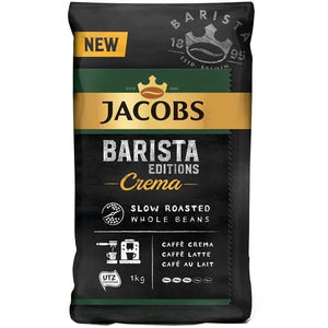 Zrnková káva Jacobs Barista Crema, 1 kg EXSPIRÁCIA