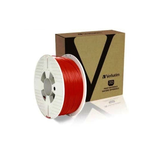 3D filament Verbatim, PET-G, 1,75 mm, 1000 g, 55053, red