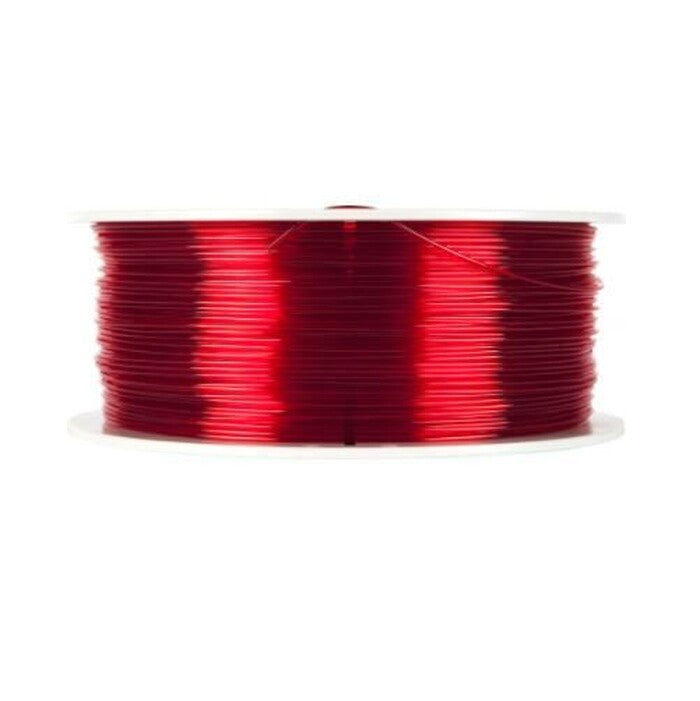 3D filament Verbatim, PET-G, 1,75 mm, 1000 g, 55054, transp. red