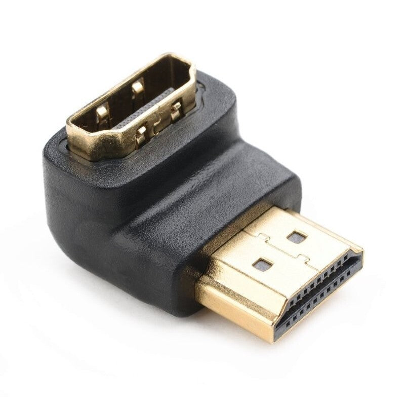 Adaptér Nedis HDMI/HDMI, zahnutý