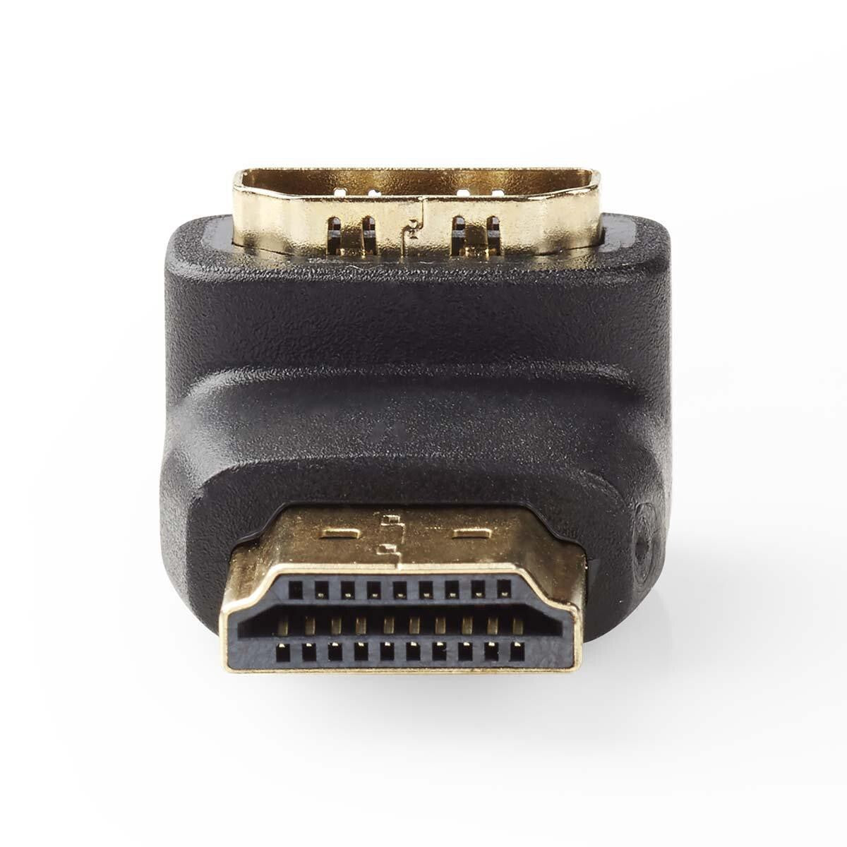 Adaptér Nedis HDMI/HDMI, zahnutý