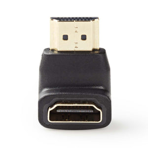 Adaptér Nedis HDMI/HDMI, zahnutý