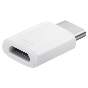 Adaptér Samsung USB-C na micro USB, biela