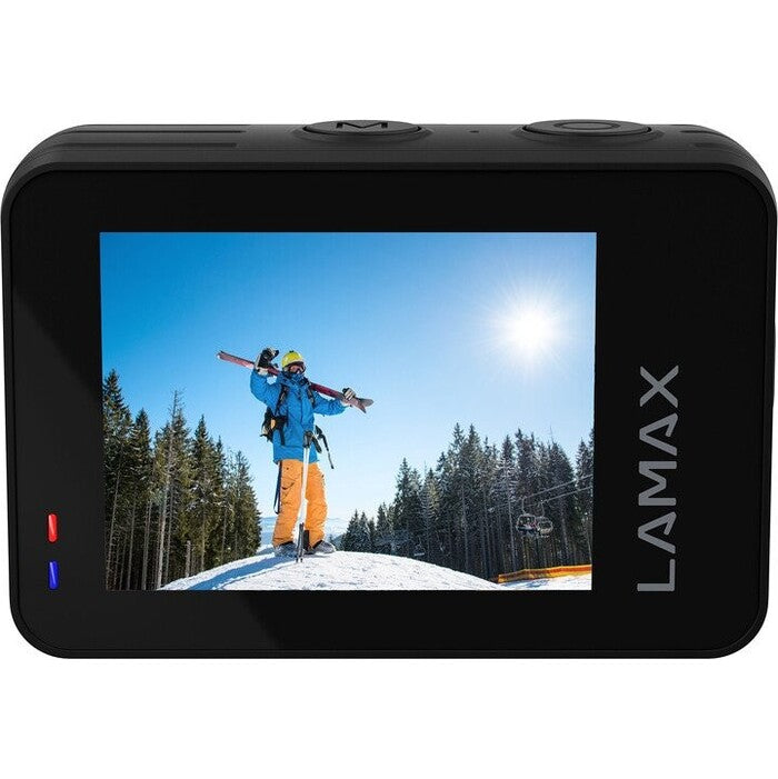 Akčná kamera LAmax W9.1 2&quot;, 4K, WiFi + prísl POUŽITÉ, NEOPOTREBOV