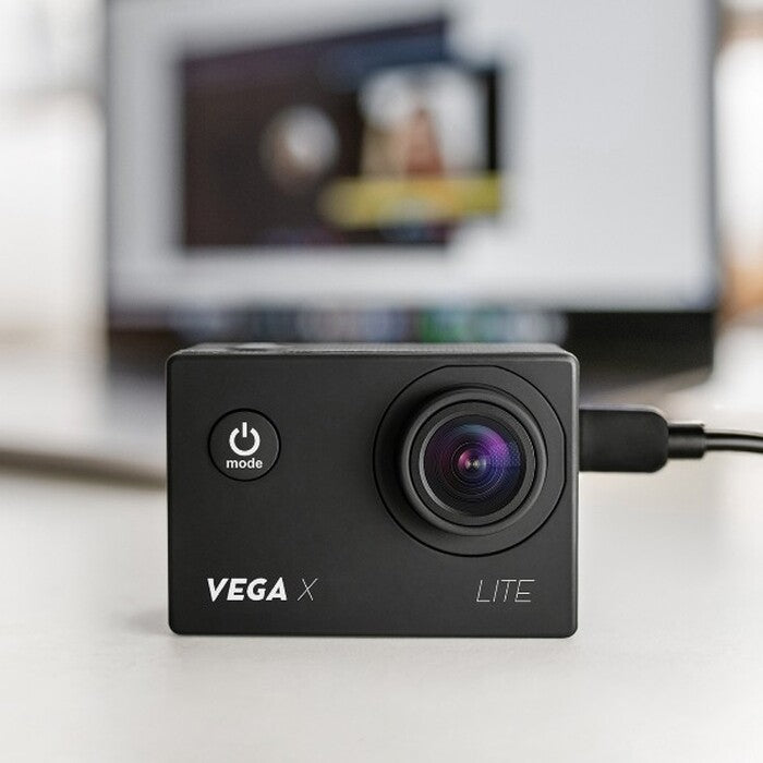 Akčná kamera Niceboy Vega X lite 2&quot;, FullHD, WiFi + prísl. POUŽIT