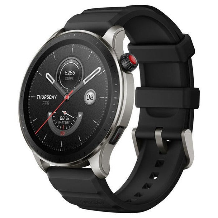 Chytré hodinky Amazfit GTR 4, strieborná POUŽITÉ, NEOPOTREBOVANÝ