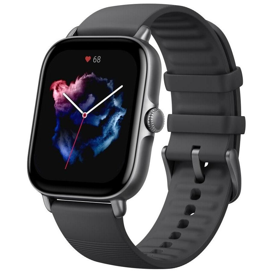 Smart hodinky Amazfit GTS 3, čierna