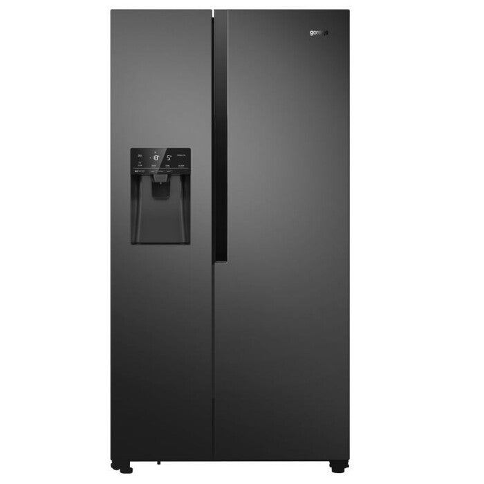 Americká chladnička Gorenje NRS9182VB,černá POŠKODENÝ OBAL