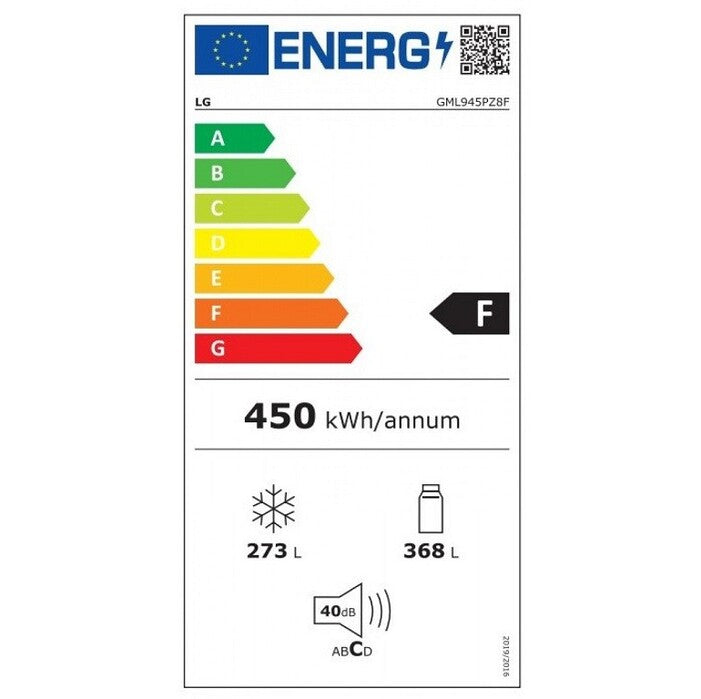 Americká chladnička LG GML945PZ8F