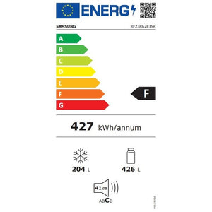 Americká chladnička Samsung RF23R62E3SR/EF