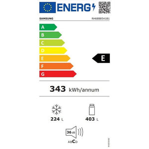 Americká chladnička Samsung RH68B8541B1/EF