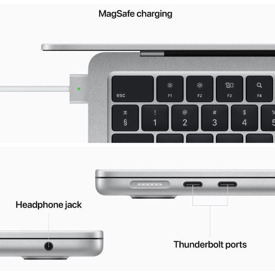 Apple MacBook Air 13&#39;&#39; M2 8GB, SSD 256GB - Silver