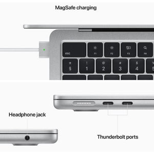 Apple MacBook Air 13'' M2 8GB, SSD 256GB - Silver