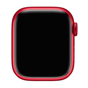 Apple Watch S8, 41mm, červená, športový remienok, červená