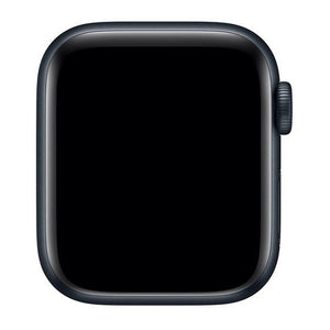 Apple Watch SE (2022), 40mm, čierna, športový remienok, čierna PO