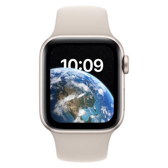 Apple Watch SE (2022), 40mm, starlight, športový remienok, starl