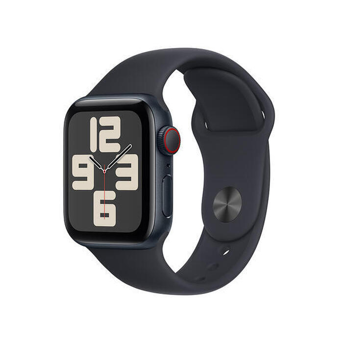 Apple Watch SE GPS+Cel 44mm S/M,čierna