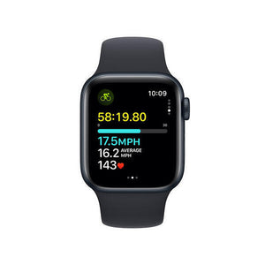 Apple Watch SE GPS+Cel 44mm S/M,čierna