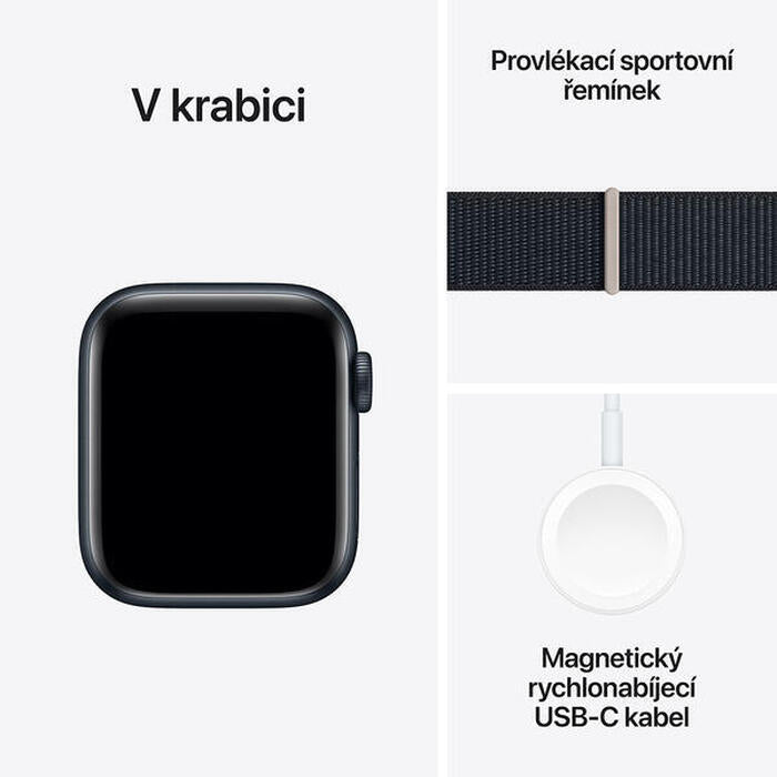 Apple Watch SE GPS+Cel 44mm Sport Loop