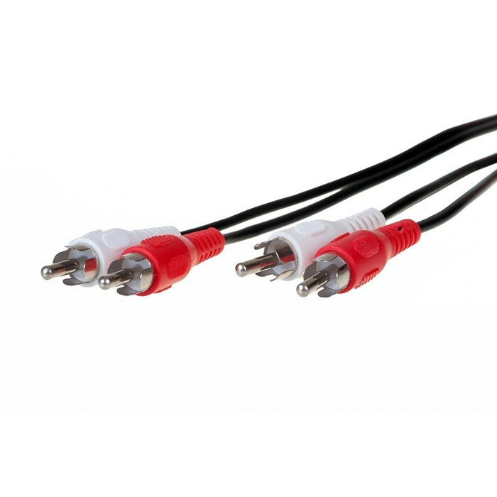 Audio kábel AQ OK012N 2x RCA/2x RCA, 1,2m