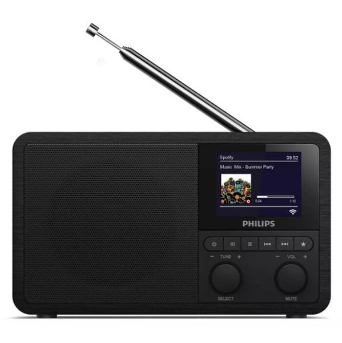 Internetové rádio Philips TAPR802 VADA VZHĽADU, ODRENINY