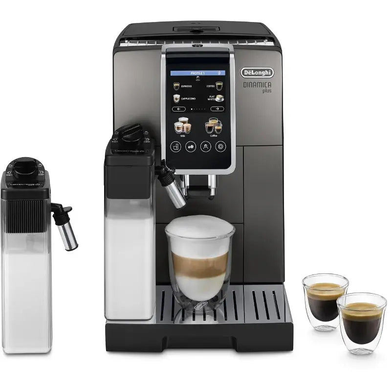 Automatické espresso De'Longhi Dinamica Plus ECAM380.95.TB