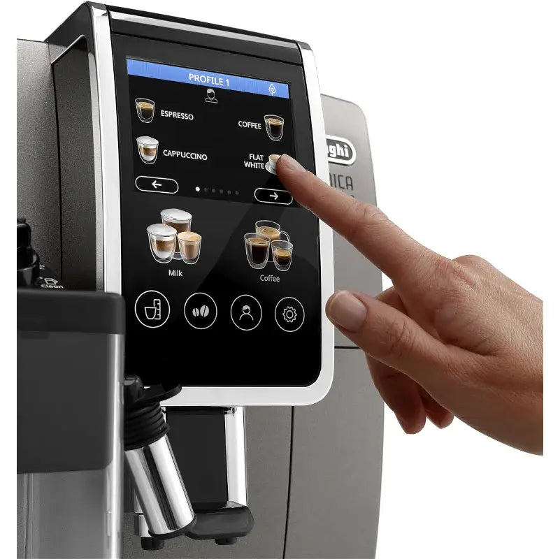 Automatické espresso De&#39;Longhi Dinamica Plus ECAM380.95.TB