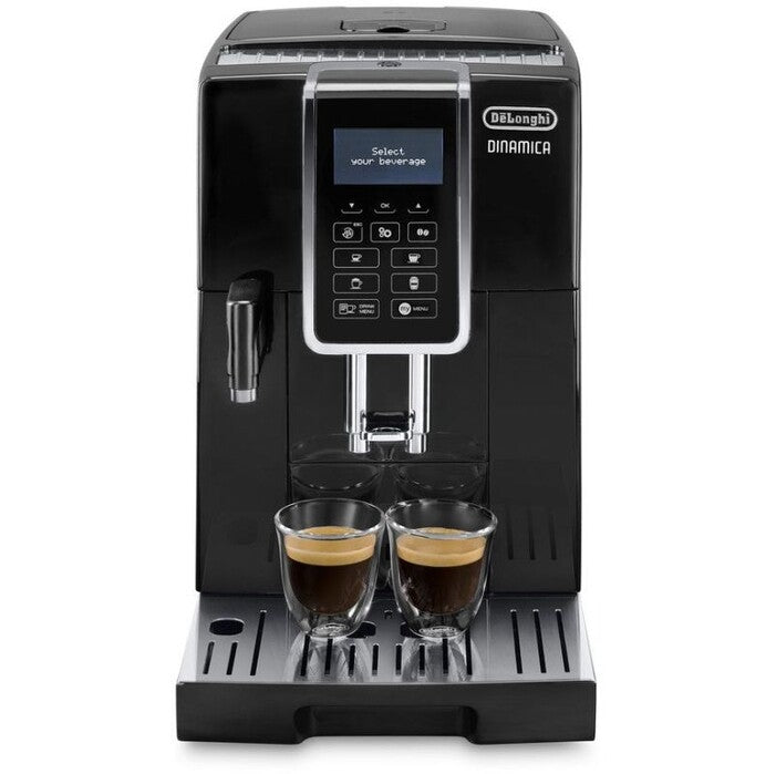 Automatické espresso De&#39;Longhi ECAM 350.55.B Dinamica VADA VZHĽAD