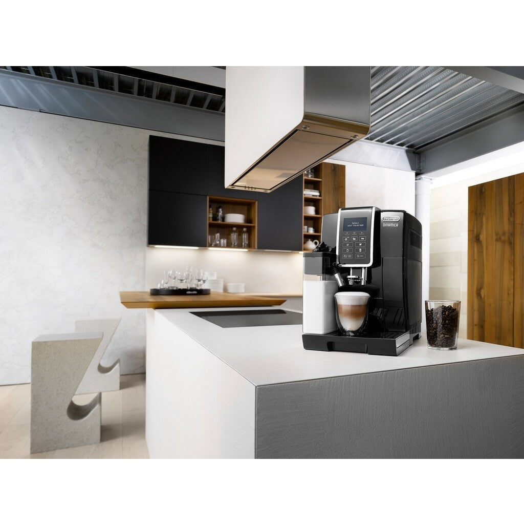 Automatické espresso De&#39;Longhi ECAM 350.55.B Dinamica VADA VZHĽAD