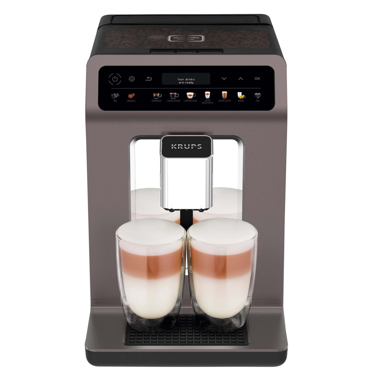 Automatické espresso Krups EA895E10