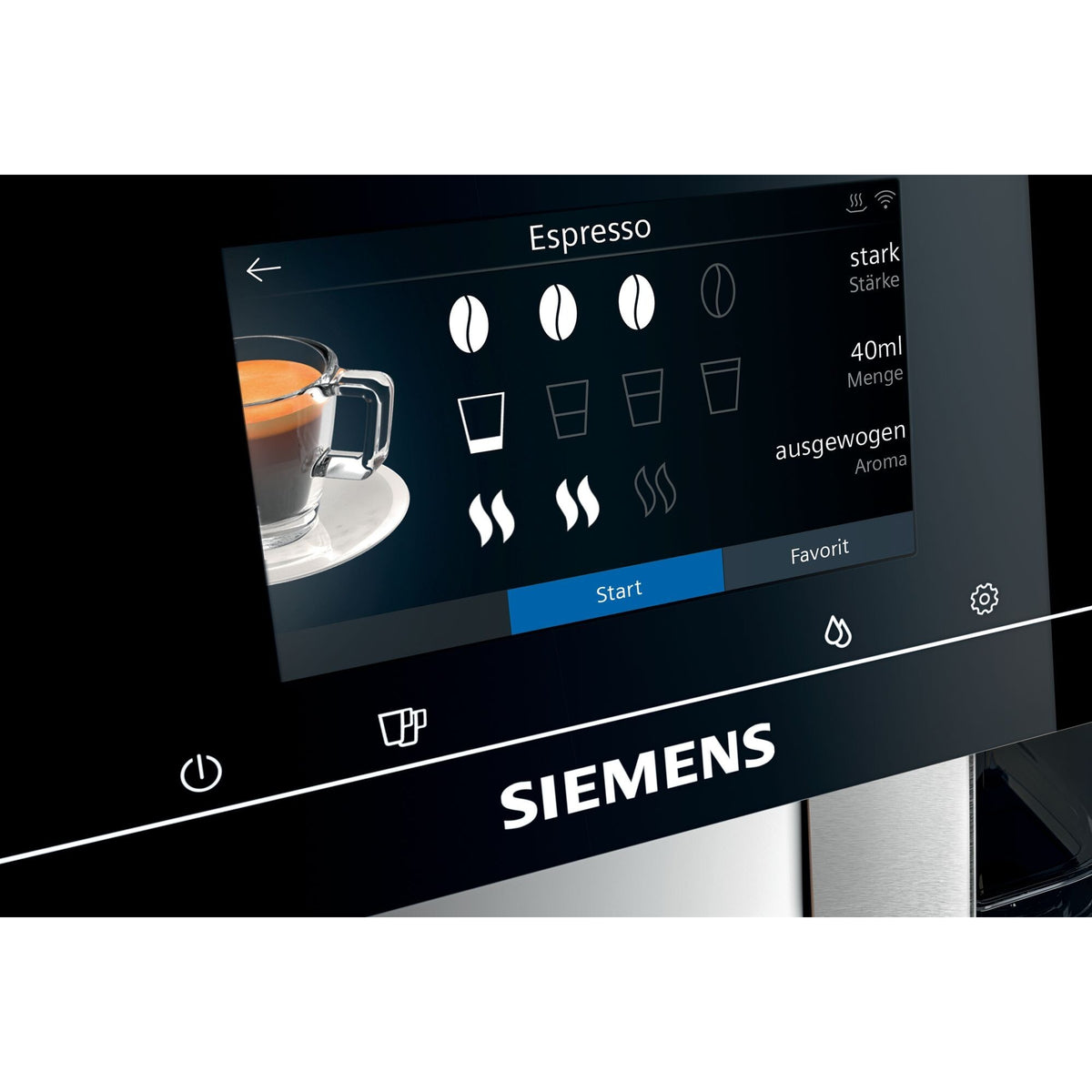 Automatické espresso Siemens TQ705R03