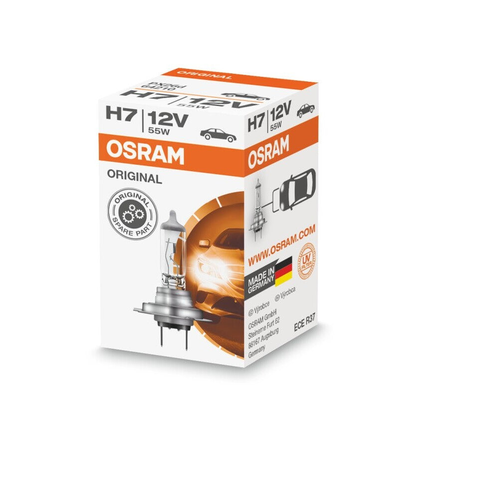 Autožiarovka H7 OSRAM Original