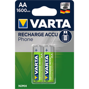 Nabíjacia batéria Varta Phone, AA, 1600 mAh