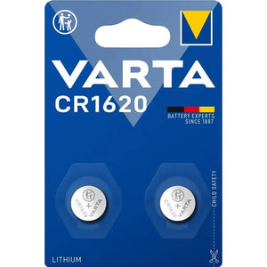 Gombíková batéria Varta CR 1620, 2 pack