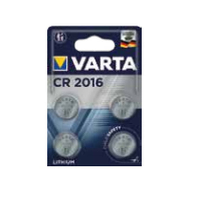 Gombíková batéria Varta CR 2016, 4 pack