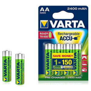 Batérie VARTA Accu 4xAA 2400